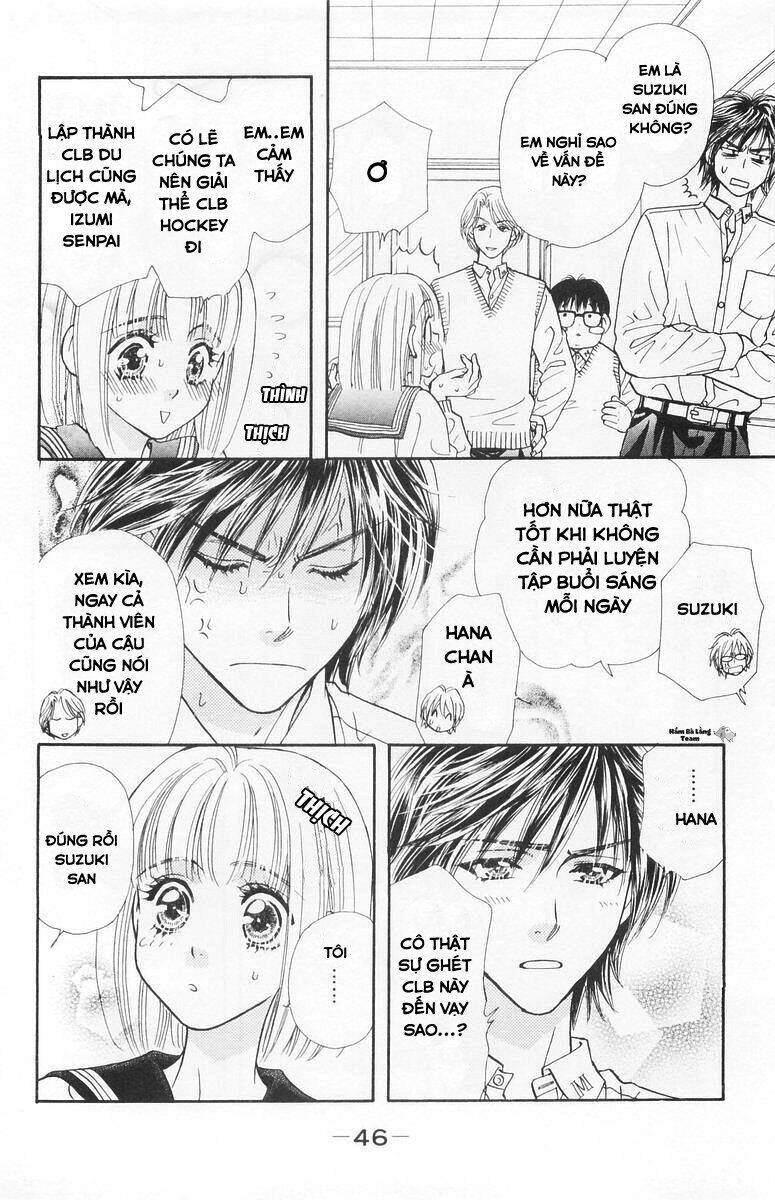 Gokuraku Seishun Hockey Club Chương 5 Ảnh 49