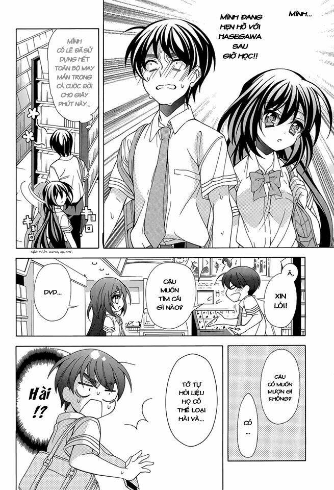 Omae O Otaku Ni Shiteyaru Kara, Ore O Riajuu Ni Shitekure! Chương 14 Ảnh 24