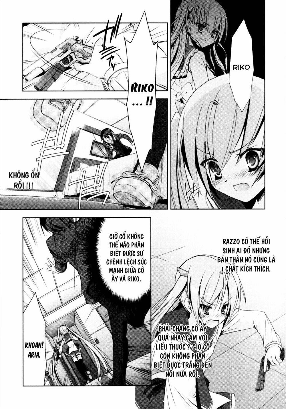 Hidan No Aria Aa Chương 13 Ảnh 16