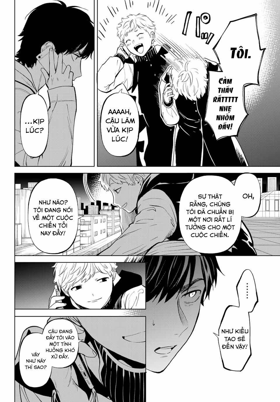 Konya Wa Tsuki Ga Kirei Desu Ga, Toriaezu Shi Ne Chương 50 Ảnh 45