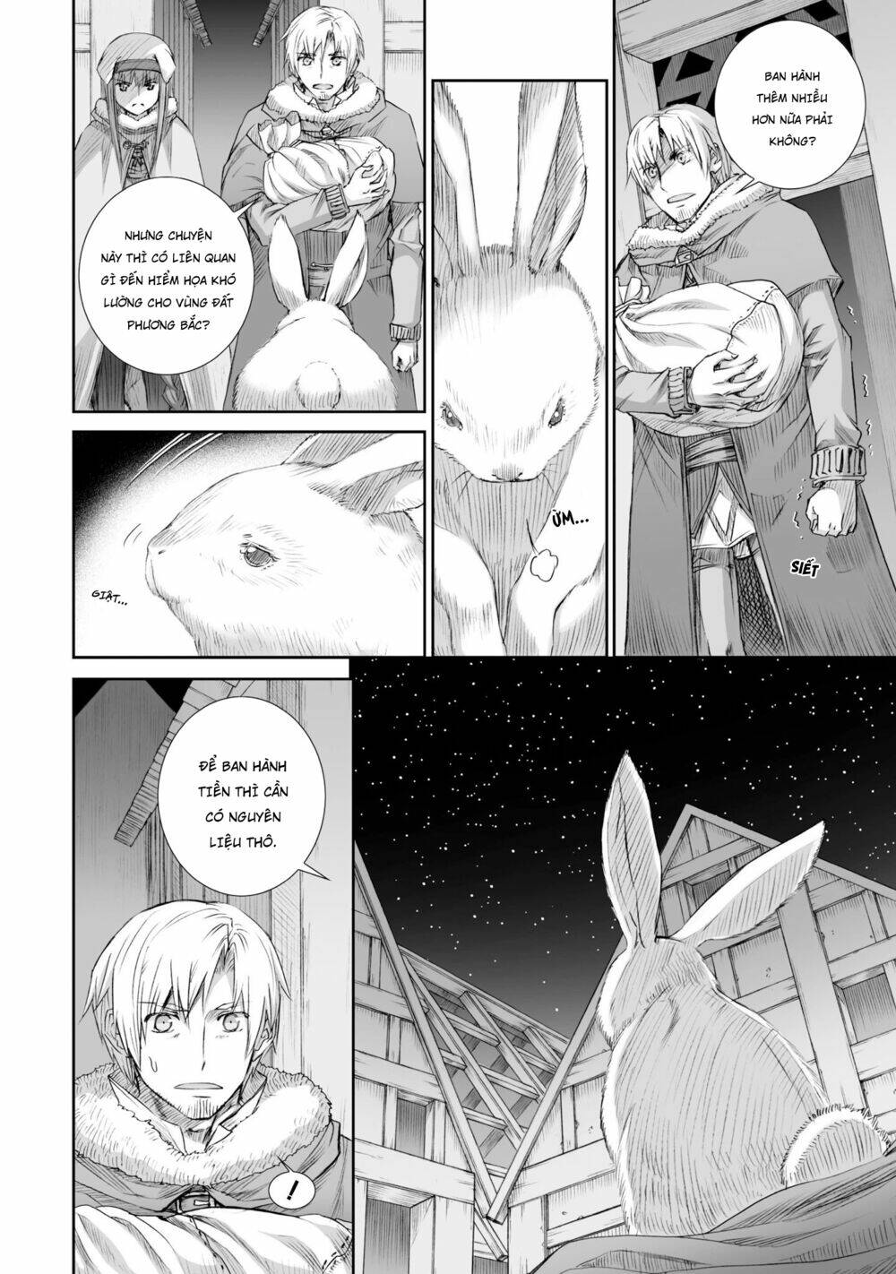 Ookami To Koushinryou Chương 83 Ảnh 9