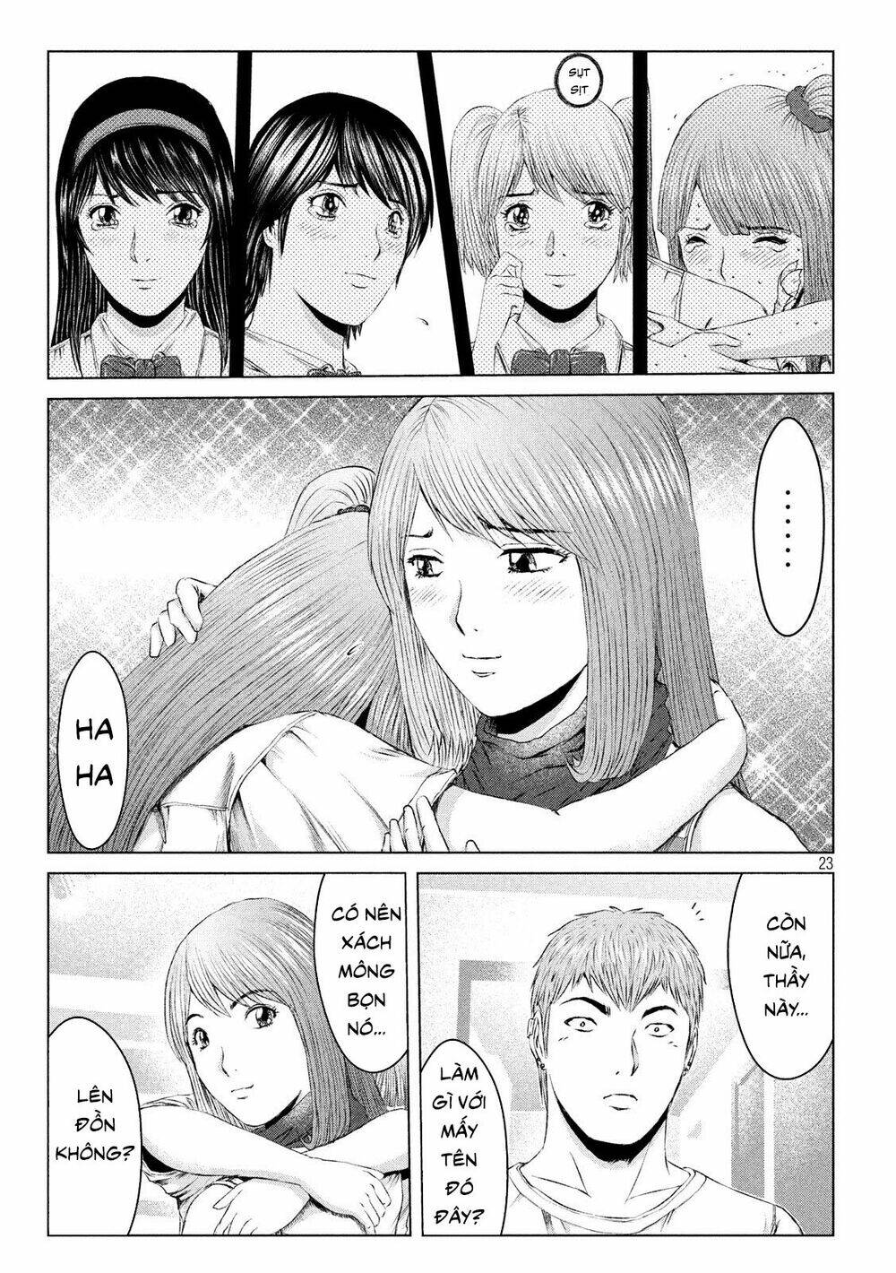 Great Teacher Onizuka : Paradise Lost Chương 122 Ảnh 24