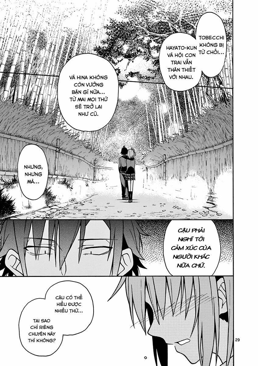 Yahari Ore No Seishun Rabukome Wa Machigatte Iru Chương 53 Ảnh 29