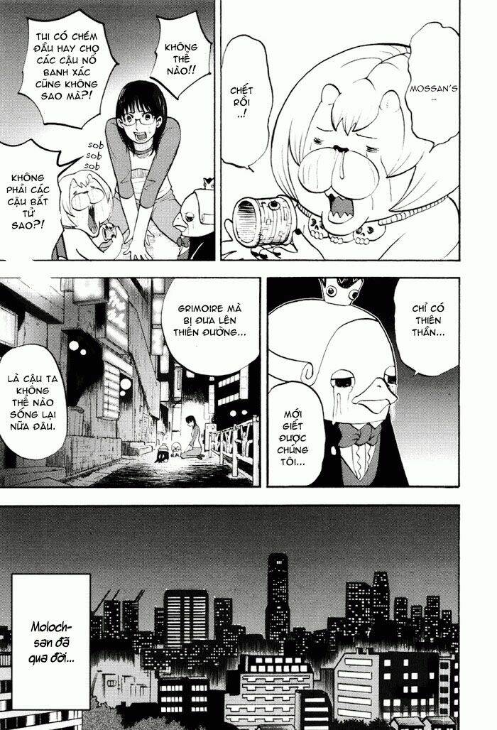 Yondemasu Yo, Azazel-San Chương 18 Ảnh 16
