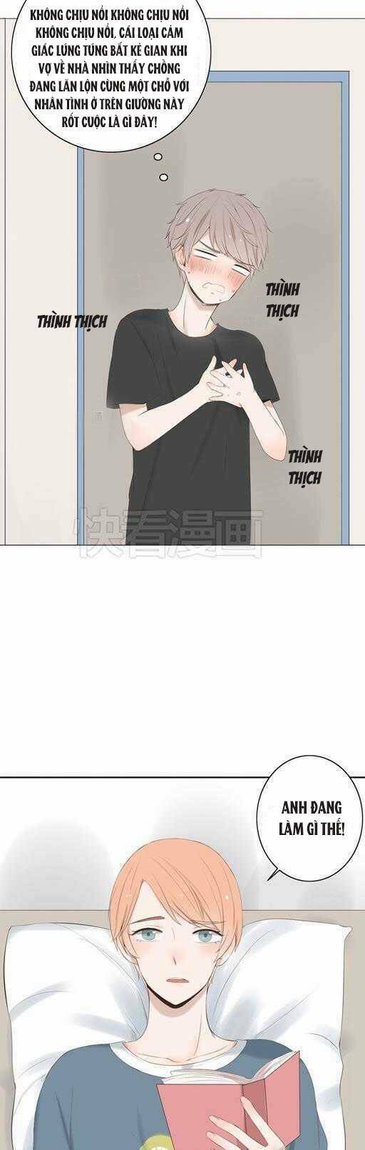 Tình Yêu Nguy Hiểm Chương 7 Ảnh 14
