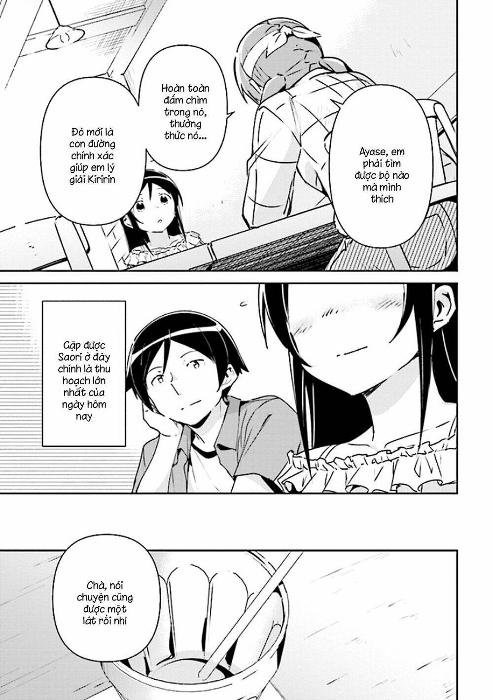 Ore No Imouto Ga Konnani Kawaii Wake Ga Nai Ayase If Chương 3.2 Ảnh 6