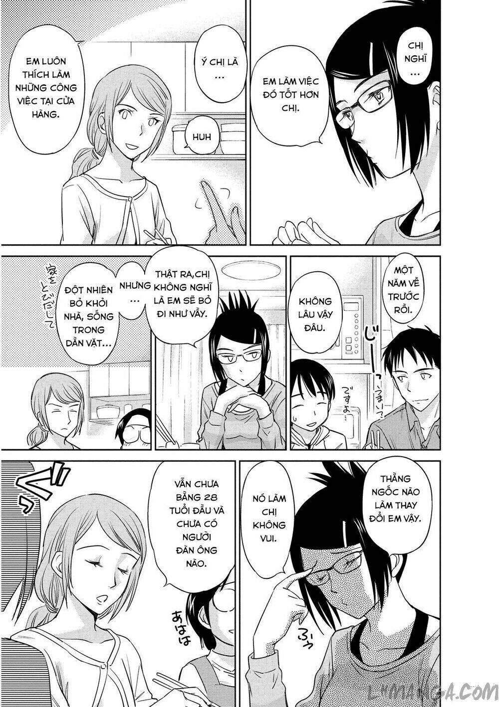 Kono Oneesan Wa Fliction Desu!? Chương 40 Ảnh 13