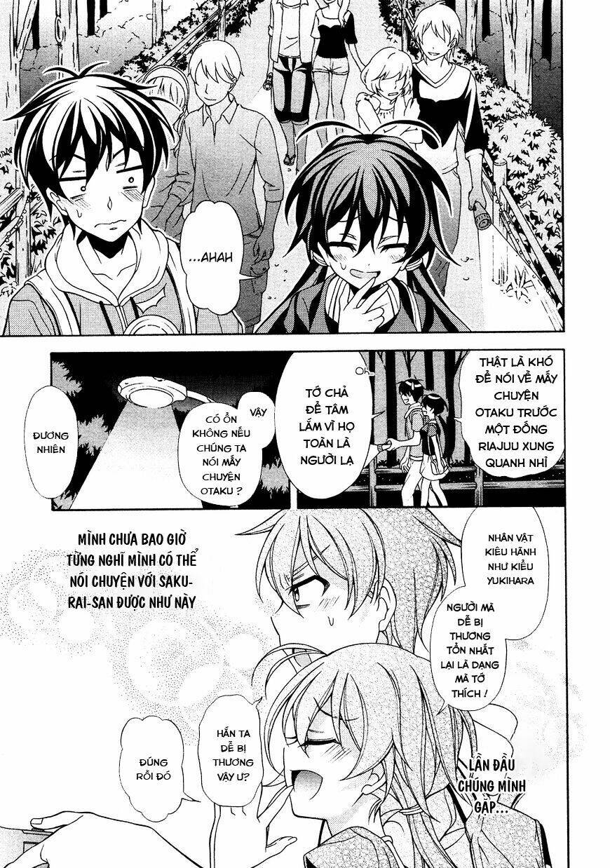 Omae O Otaku Ni Shiteyaru Kara, Ore O Riajuu Ni Shitekure! Chương 24 Ảnh 24