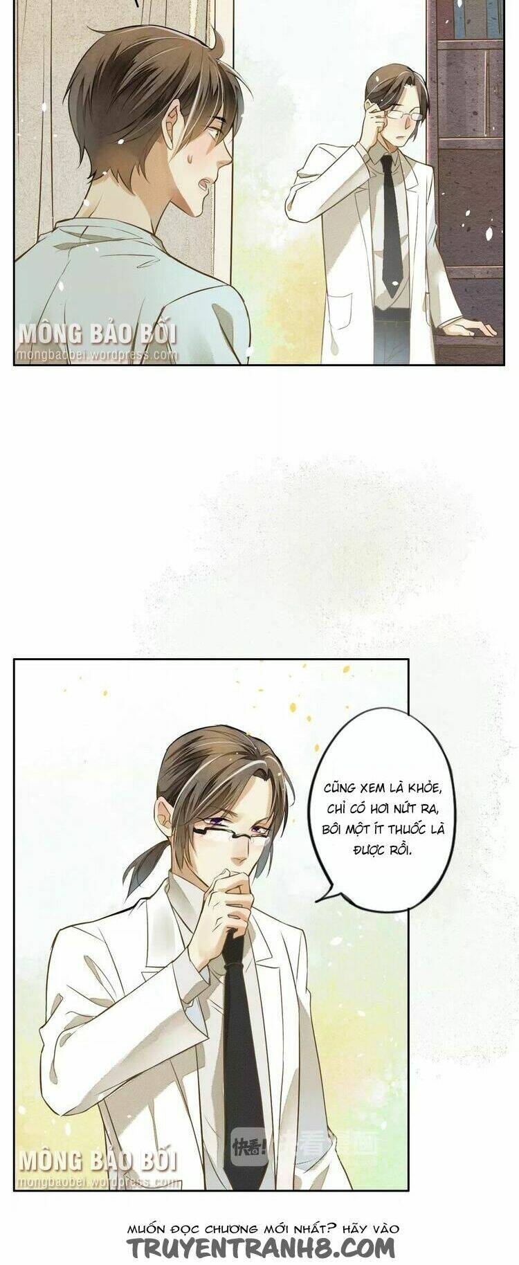 Ái Thần Nghiêm Phạt Chương 17 Ảnh 10