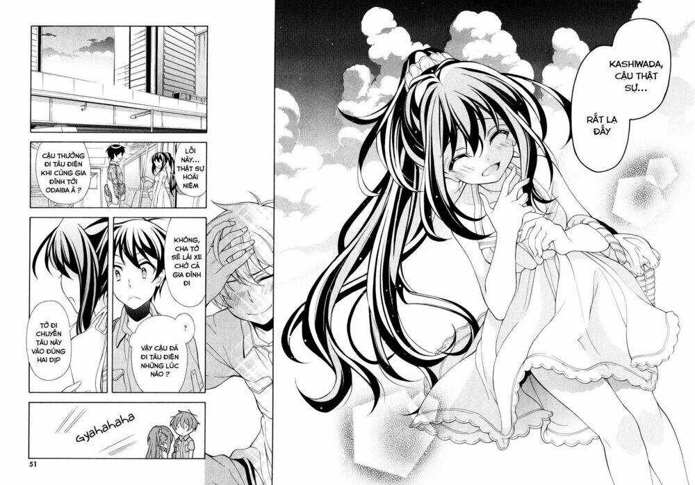 Omae O Otaku Ni Shiteyaru Kara, Ore O Riajuu Ni Shitekure! Chương 22 Ảnh 31