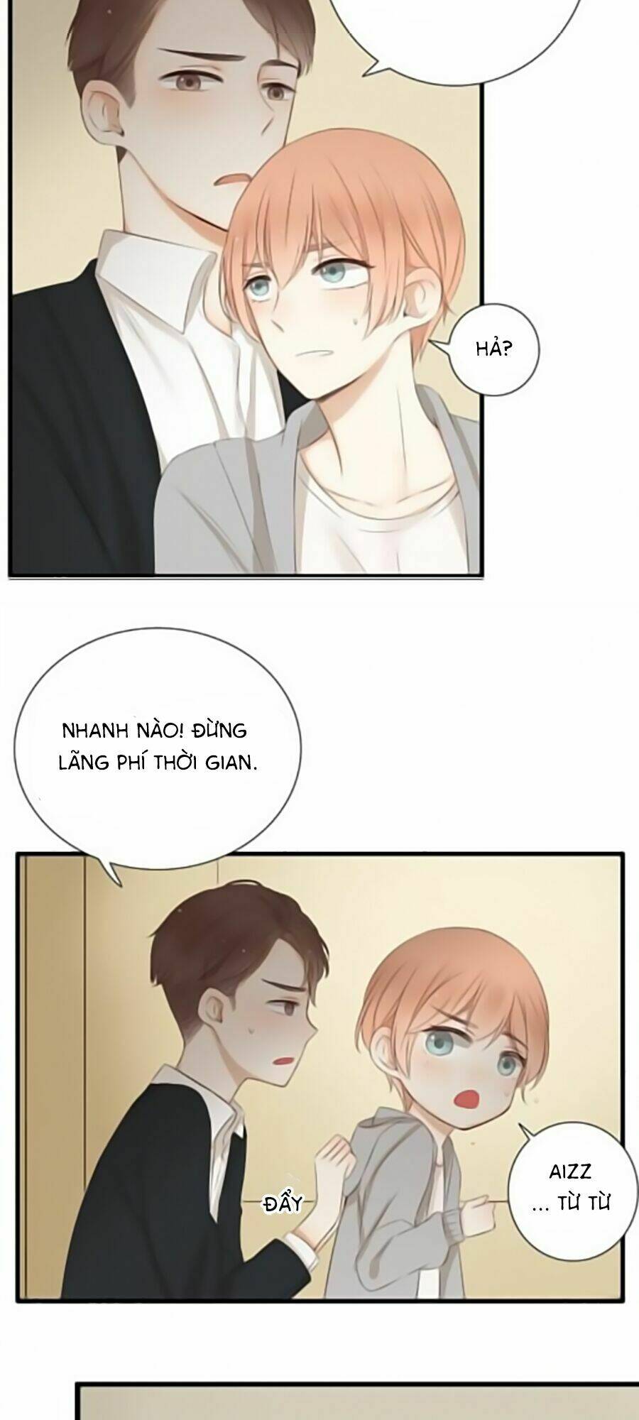 Tình Yêu Nguy Hiểm Chương 17 Ảnh 16