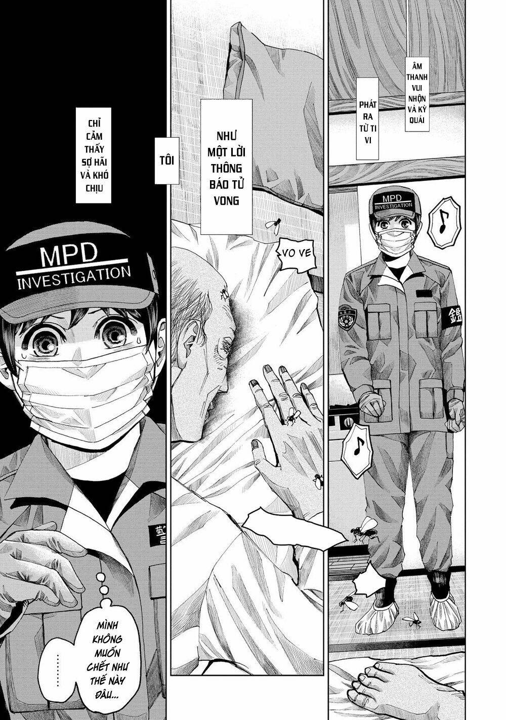 Trace: Kasouken Houi Kenkyuuin No Tsuisou Chương 10 Ảnh 22