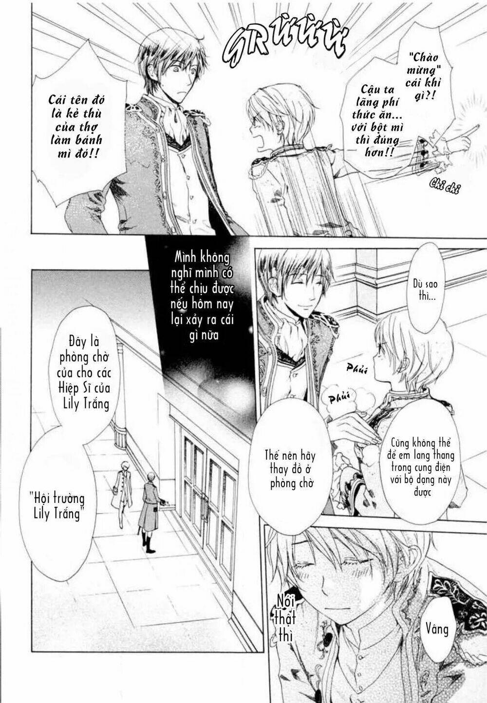 Migawari Hakushaku No Bouken Chương 3 Ảnh 18