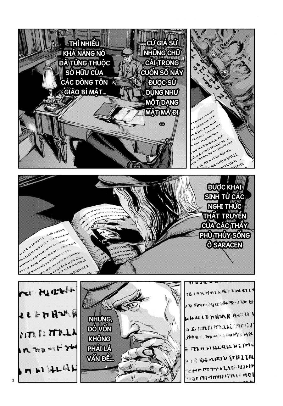 The Dunwich Horror - Dunwich No Kai Chương 12 Ảnh 4