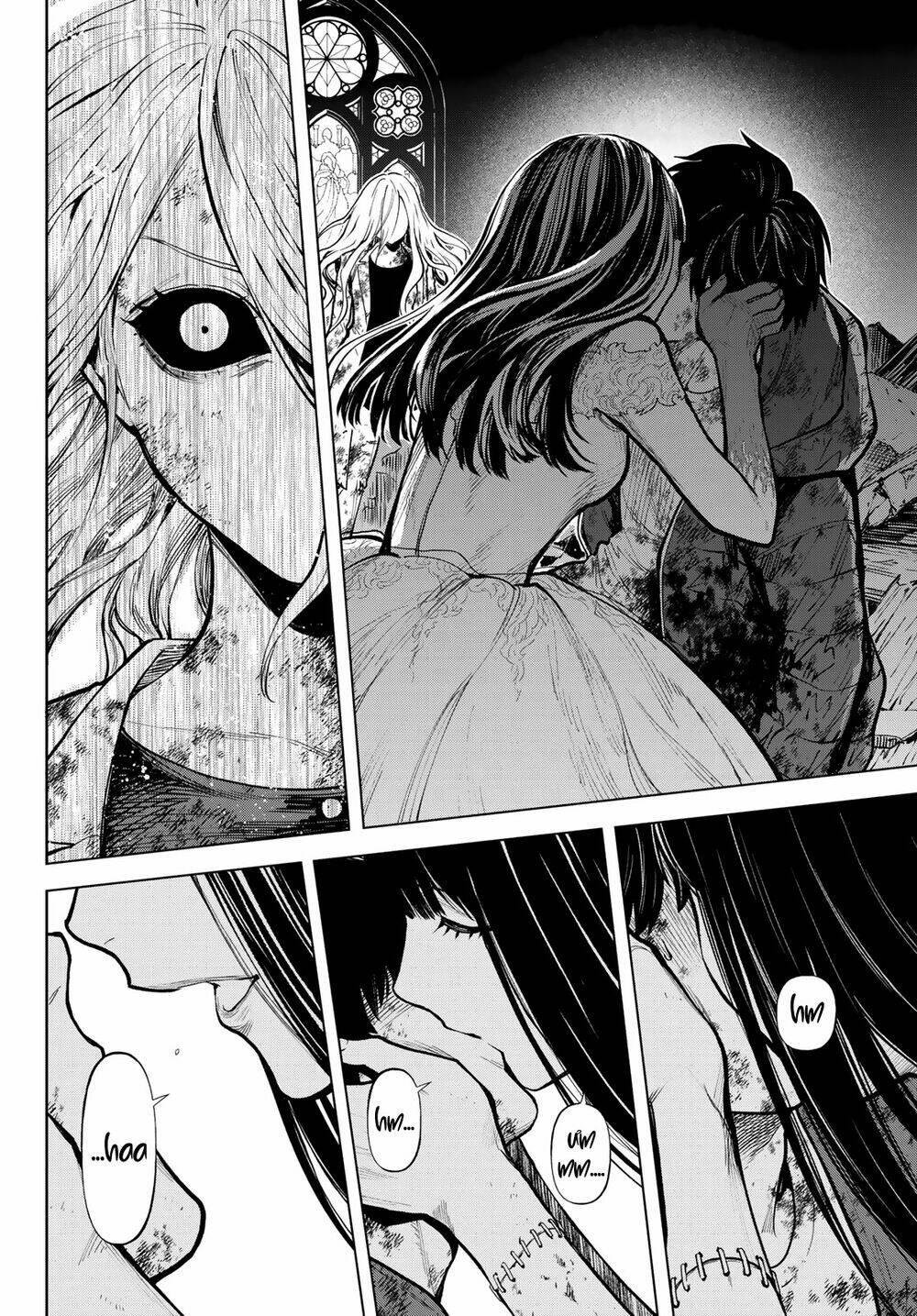 Konya Wa Tsuki Ga Kirei Desu Ga, Toriaezu Shi Ne Chương 55 Ảnh 23