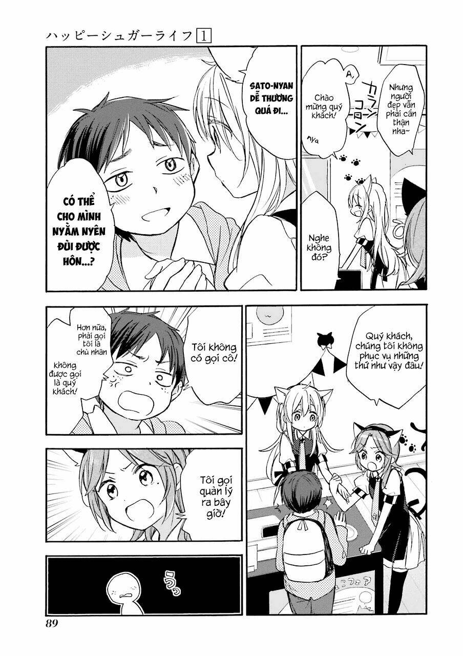 Happy Sugar Life Chương 2 Ảnh 15