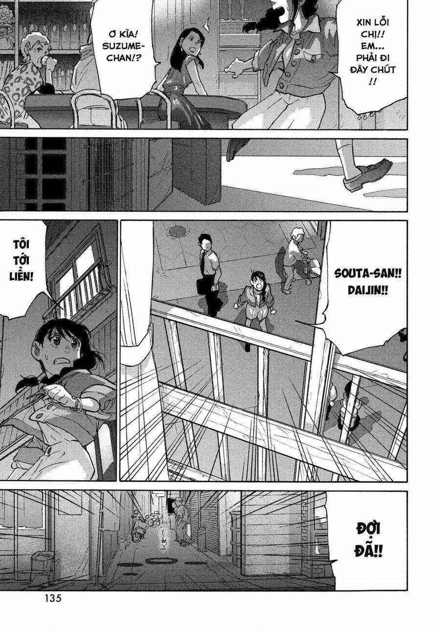 Khóa Chặt Cửa Nào Suzume Chương 6 Ảnh 11