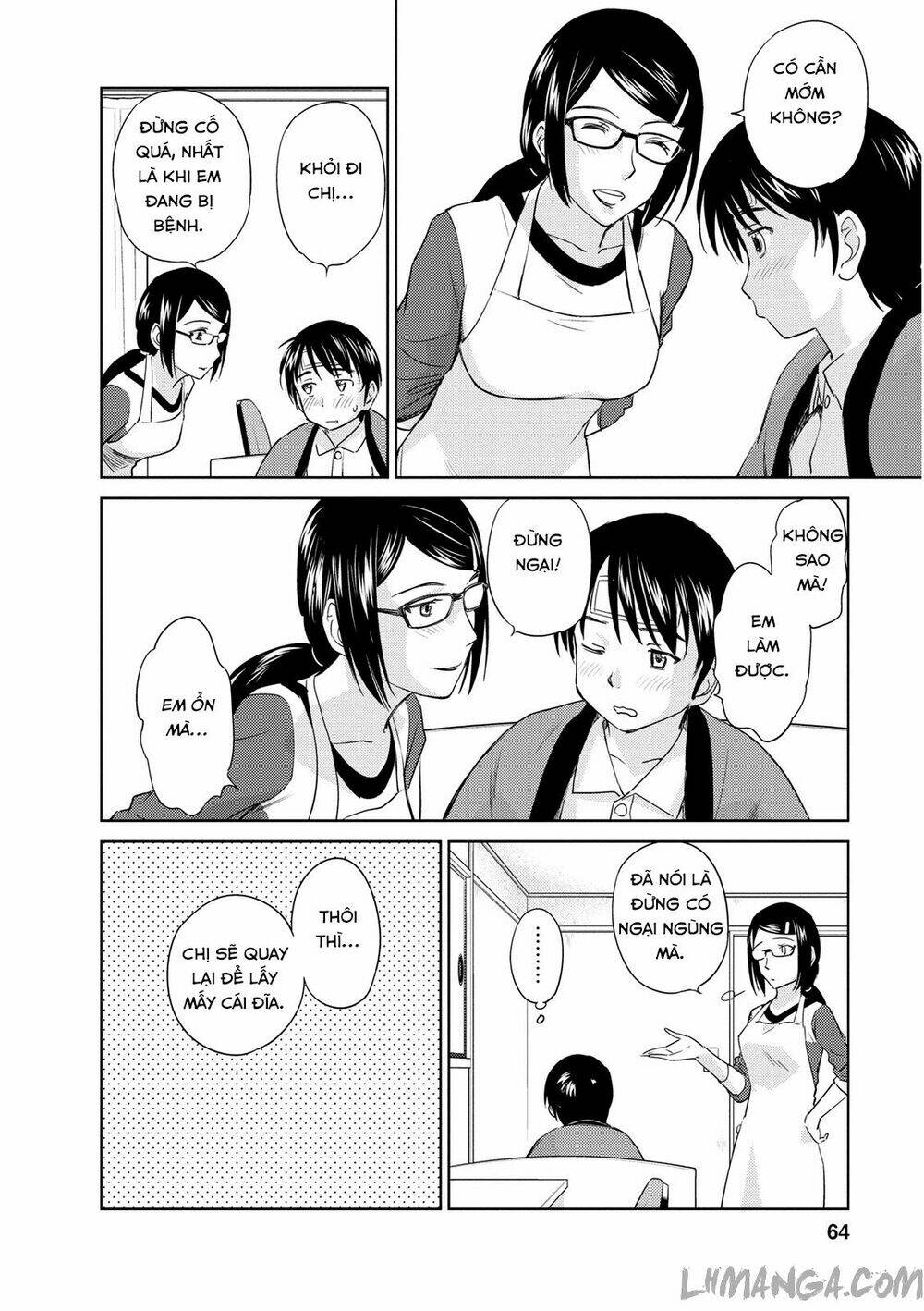 Kono Oneesan Wa Fliction Desu!? Chương 39 Ảnh 8