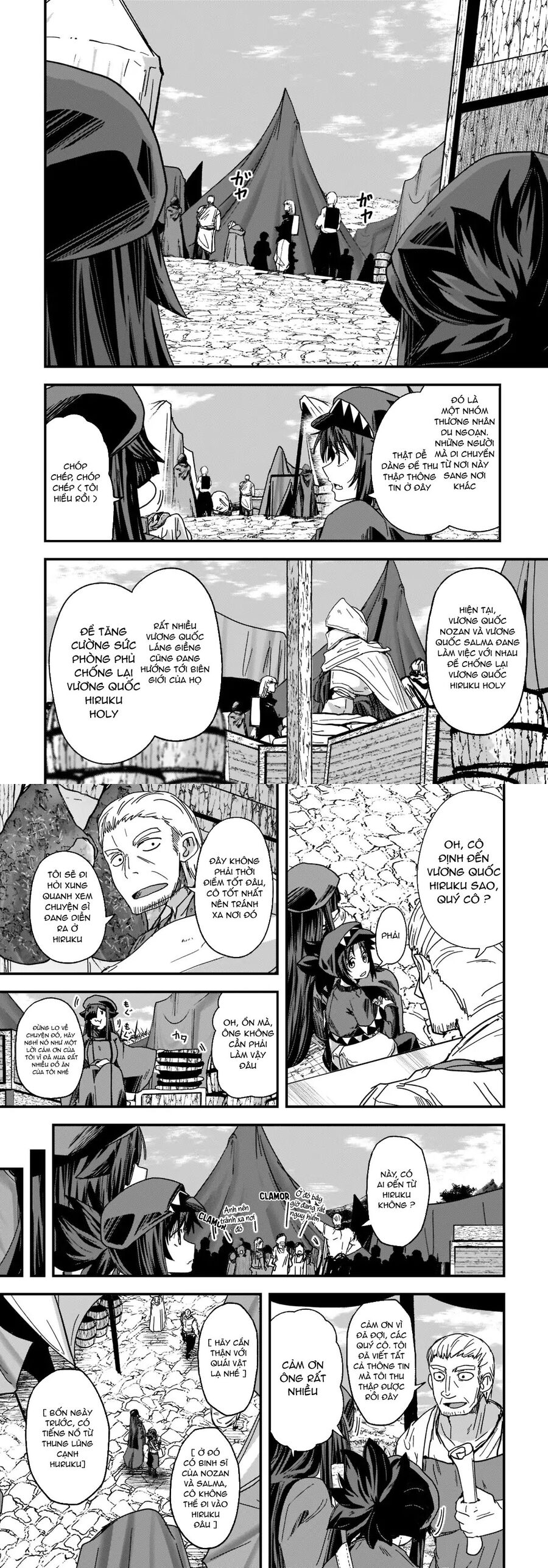 Gaikotsu Kishi-Sama, Tadaima Isekai E O Dekake-Chū Chương 57 Ảnh 9