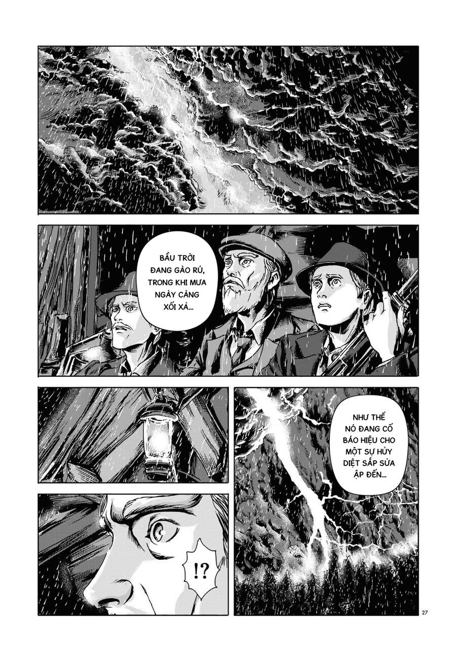 The Dunwich Horror - Dunwich No Kai Chương 13 Ảnh 27