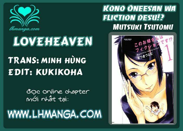 Kono Oneesan Wa Fliction Desu!? Chương 34 Ảnh 28