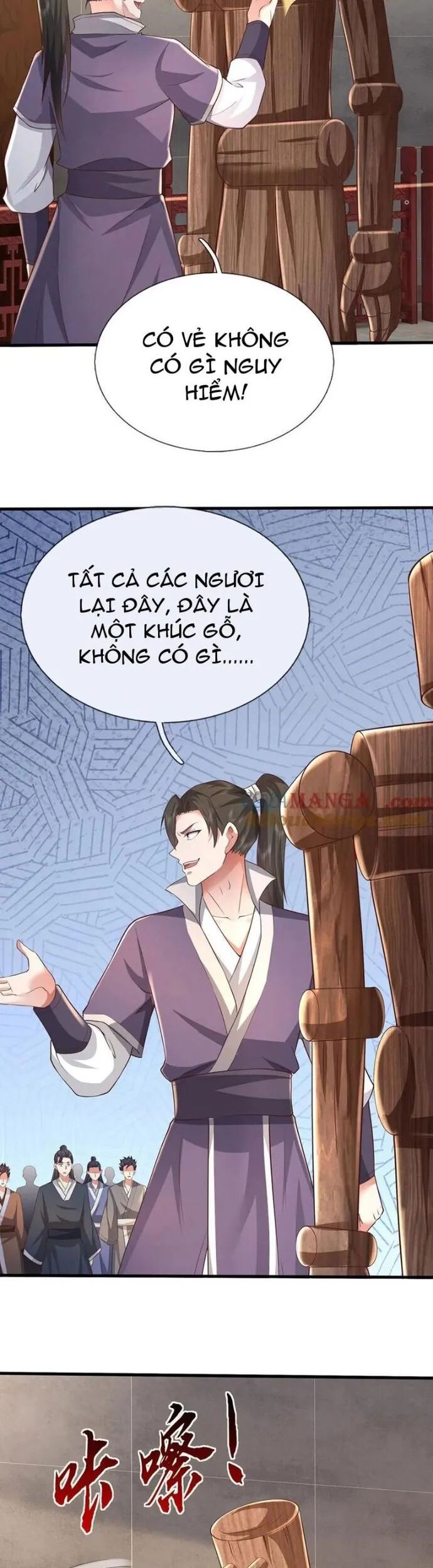 Khởi Đầu Có Kiếm Vực, Ta Sẽ Trở Thành Kiếm Thần Chương 240 Ảnh 3