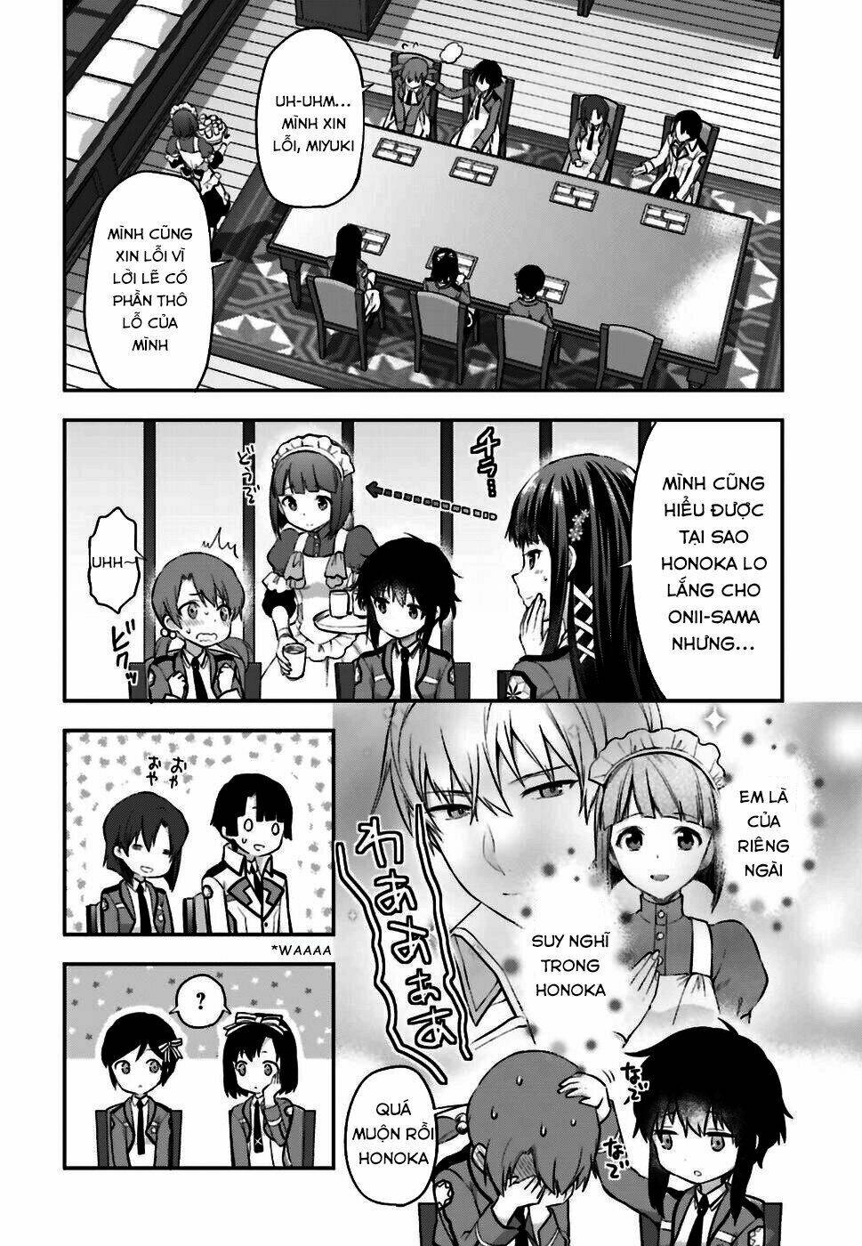 Mahouka Koukou No Rettousei: Koto Nairan-Hen Chương 2 Ảnh 9
