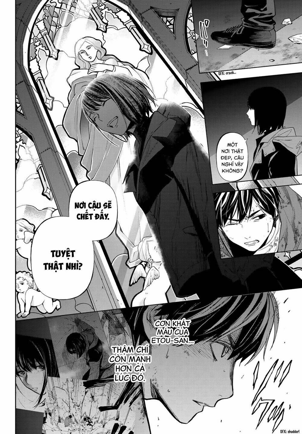Konya Wa Tsuki Ga Kirei Desu Ga, Toriaezu Shi Ne Chương 53 Ảnh 33