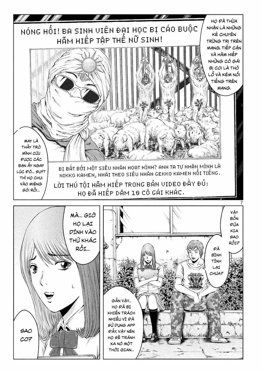 Great Teacher Onizuka : Paradise Lost Chương 122.5 Ảnh 8