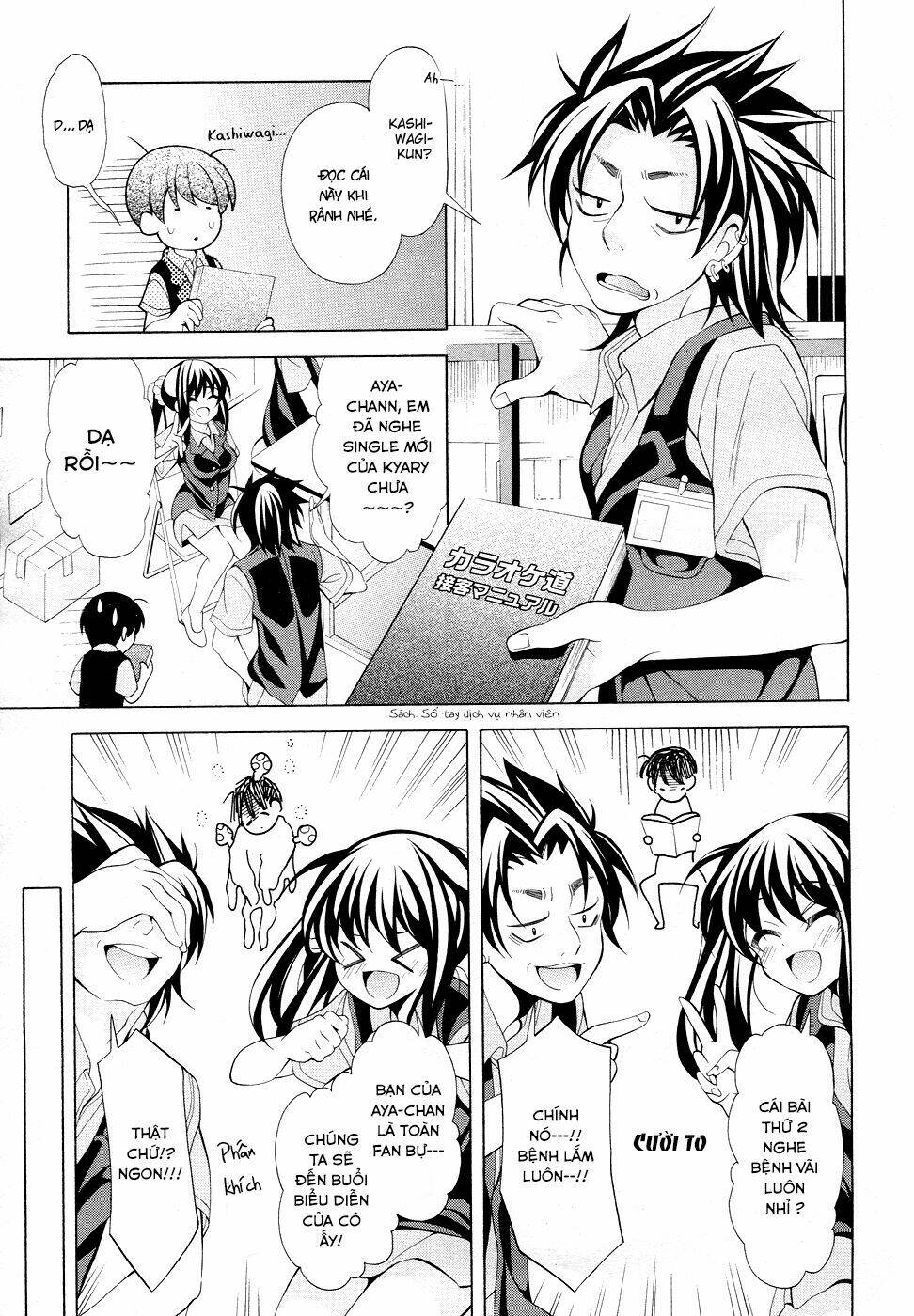 Omae O Otaku Ni Shiteyaru Kara, Ore O Riajuu Ni Shitekure! Chương 15 Ảnh 9