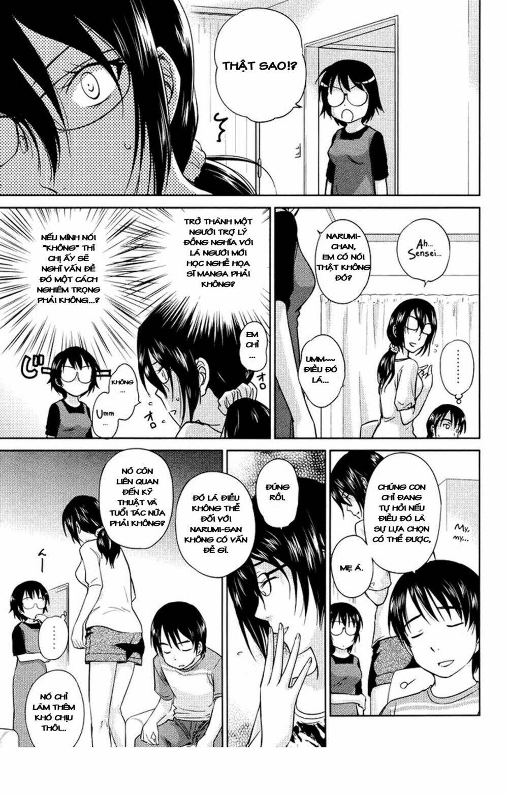 Kono Oneesan Wa Fliction Desu!? Chương 24 Ảnh 8