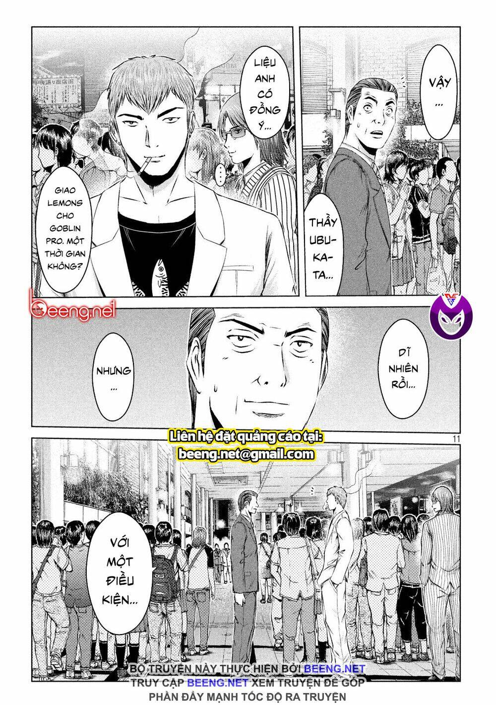 Great Teacher Onizuka : Paradise Lost Chương 117 Ảnh 11