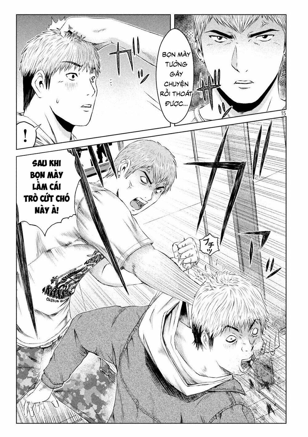 Great Teacher Onizuka : Paradise Lost Chương 122 Ảnh 16
