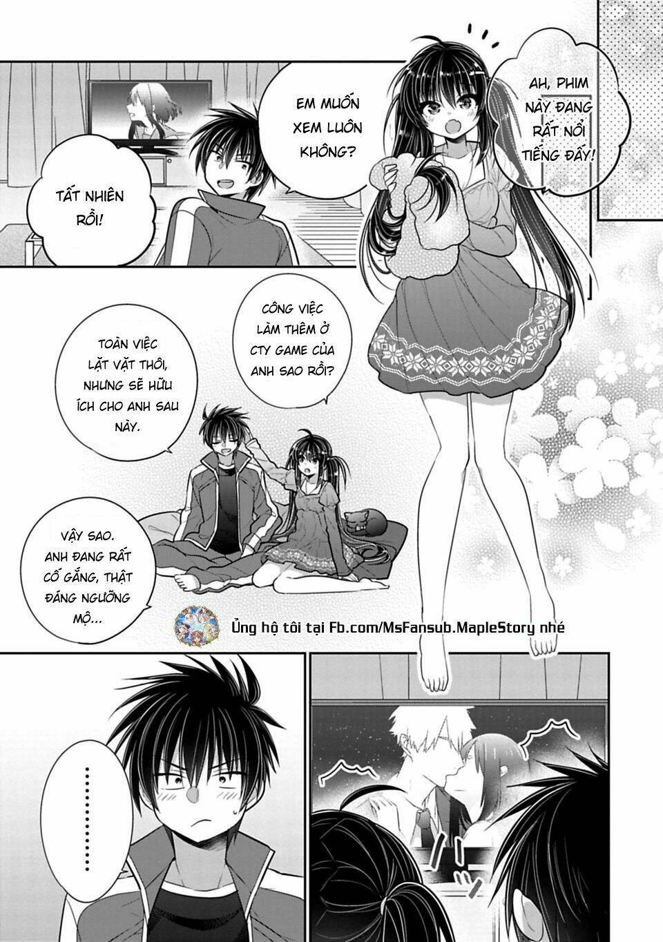 Siscon Ani To Brocon Imouto Ga Shoujiki Ni Nattara Chương 44 Ảnh 5