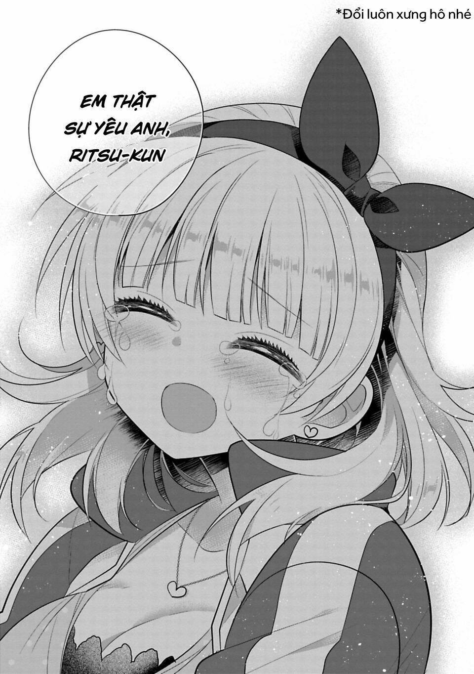 Siscon Ani To Brocon Imouto Ga Shoujiki Ni Nattara Chương 43.5 Ảnh 7