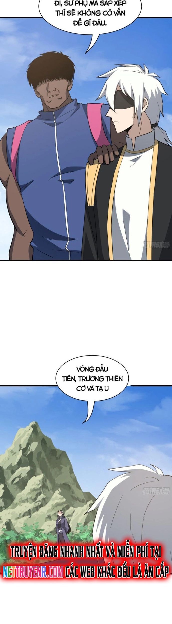 Tạ U Thiên Sư Chương 80 Ảnh 20