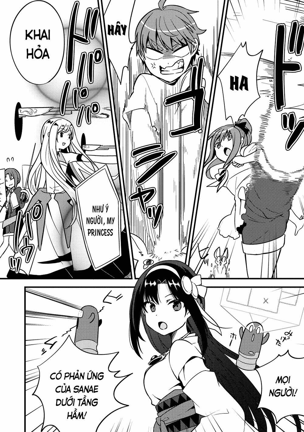 Rokujouma No Shinryakusha!? Chương 18 Ảnh 24