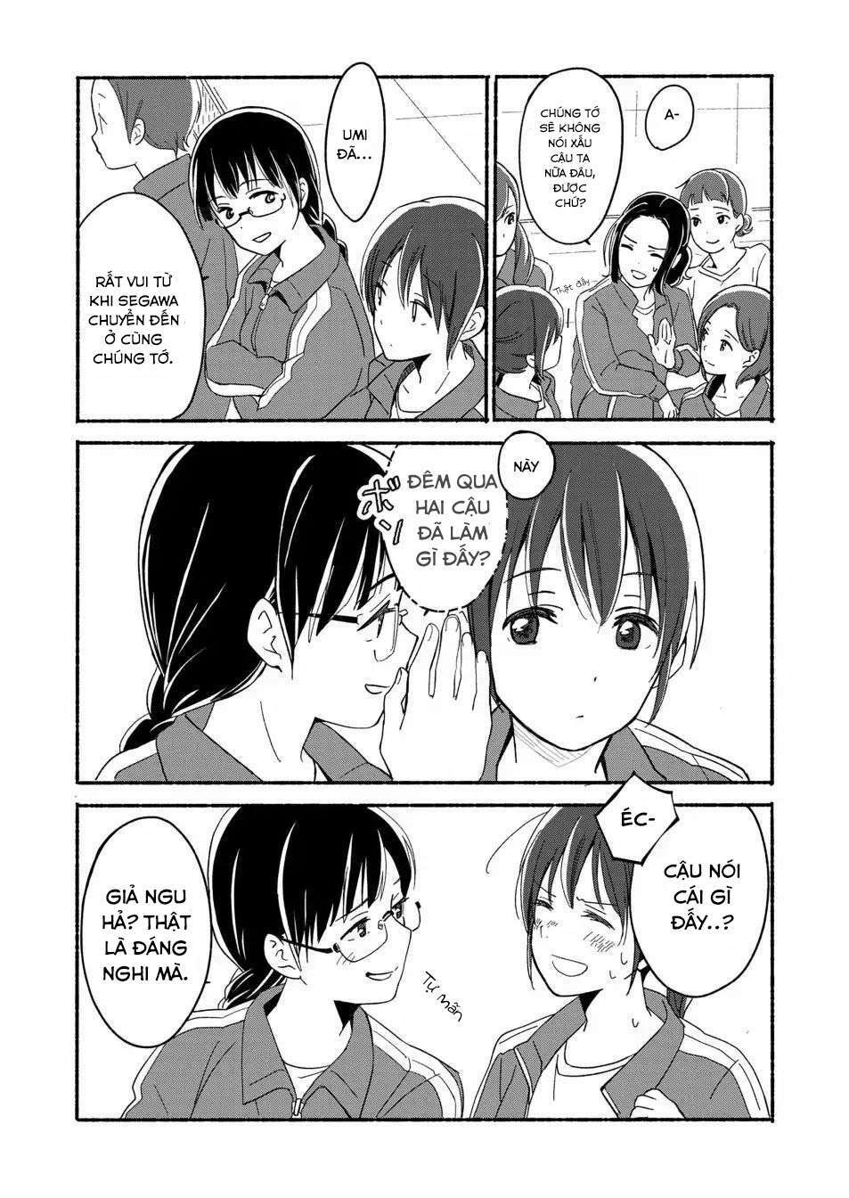 Ano Koro No Aoi Hoshi Chương 3 Ảnh 4