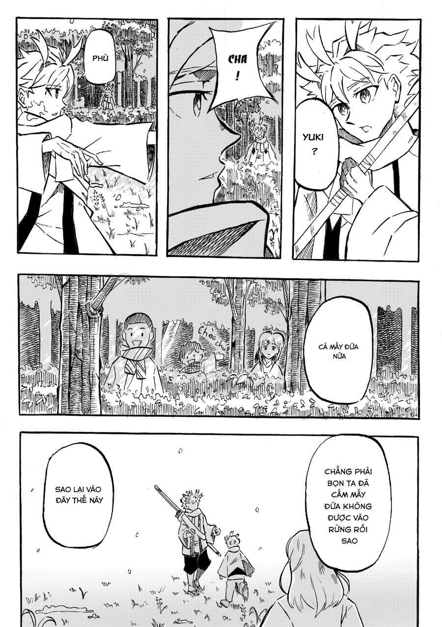 Doujinshi Kimetsu No Yaiba: Bạch Hạ Chương 1 Ảnh 12