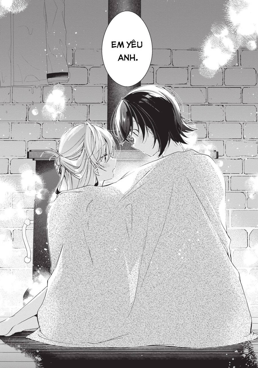 Isshiki-San Wa Koi Wo Shiritai Chương 20 Ảnh 21