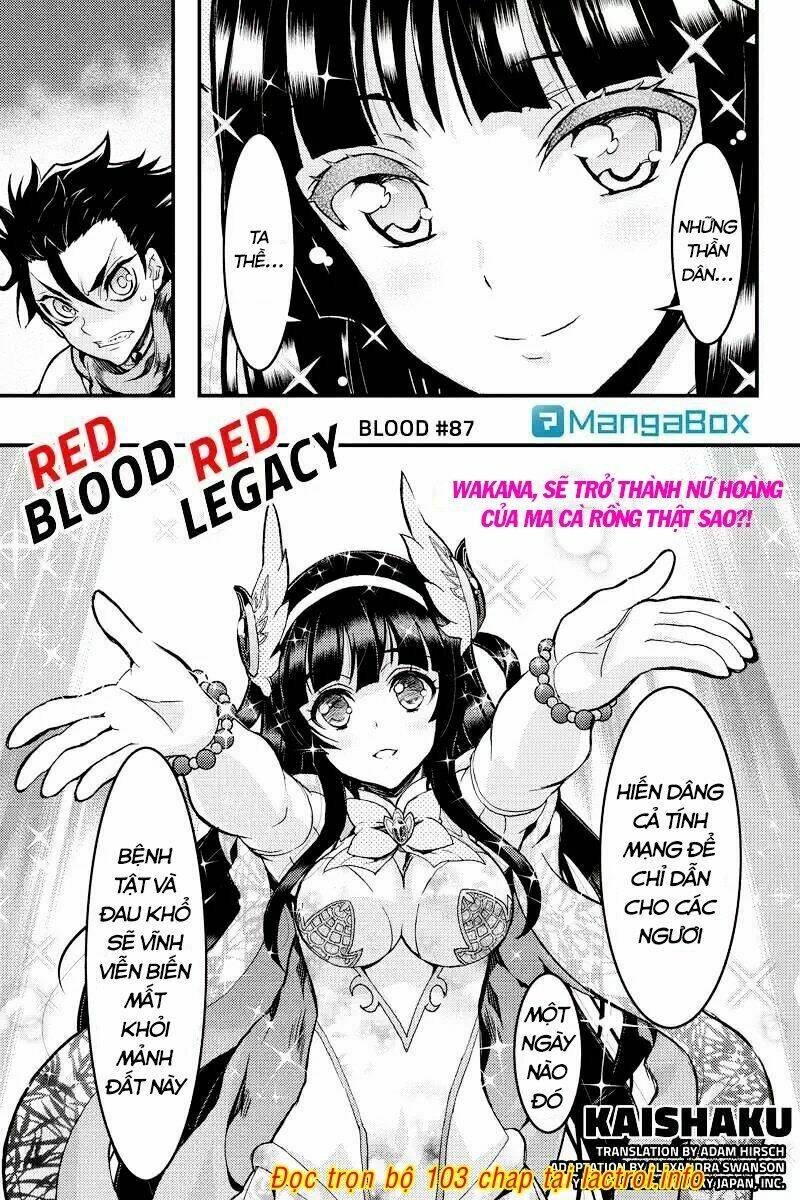 Aka Akatoretachi No Monogatari Chương 87 Ảnh 3