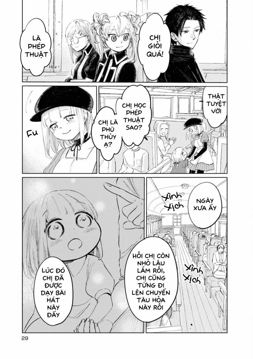 Itoshi No Ko, Charlotte Chương 11 Ảnh 12