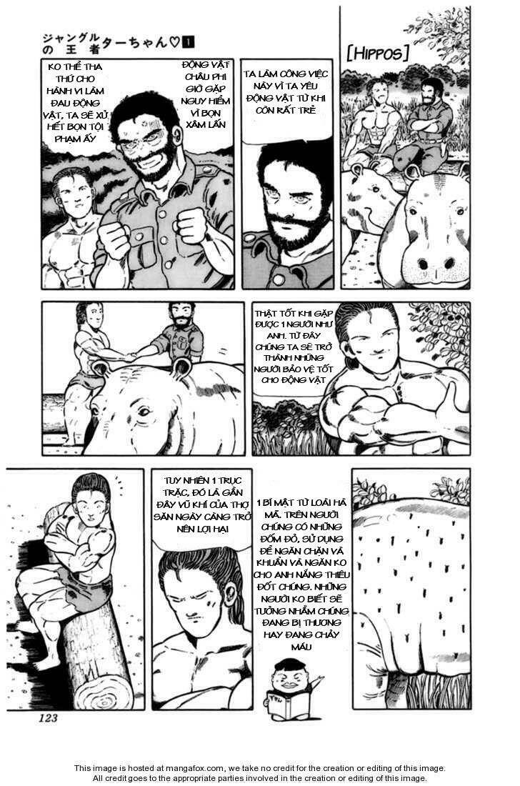 Chúa Rừng Ta-Chan Chương 16 Ảnh 5