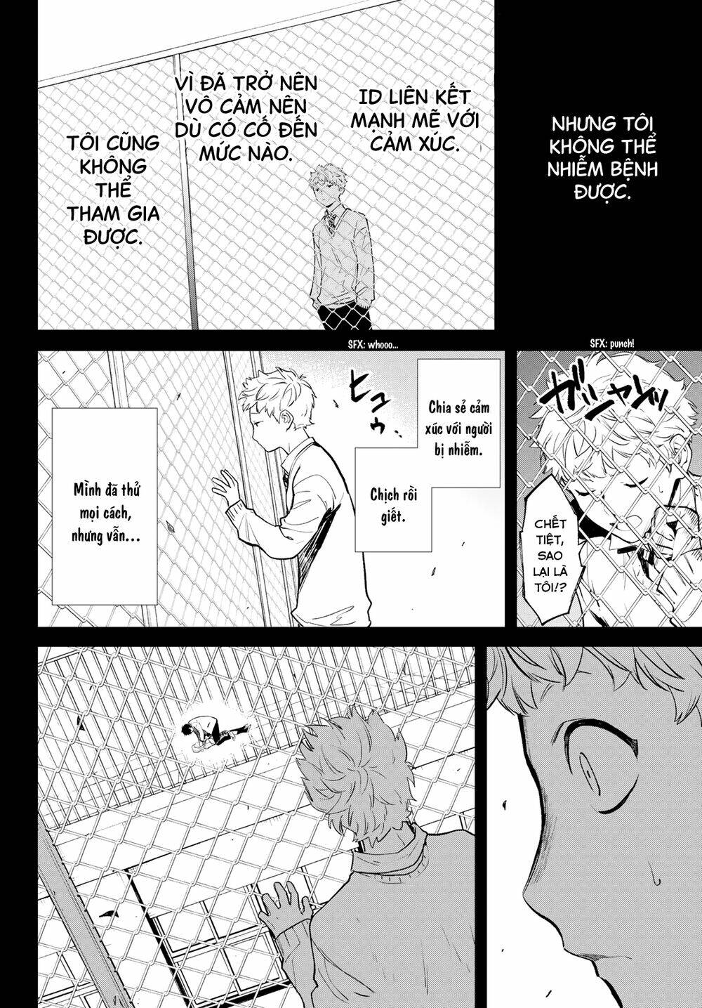Konya Wa Tsuki Ga Kirei Desu Ga, Toriaezu Shi Ne Chương 51 Ảnh 31