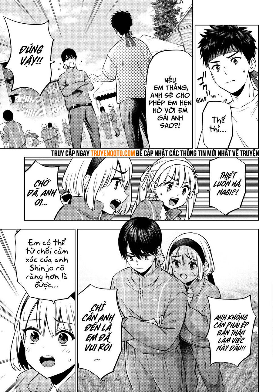 Kakkou No Iinazuke Chương 242 Ảnh 5