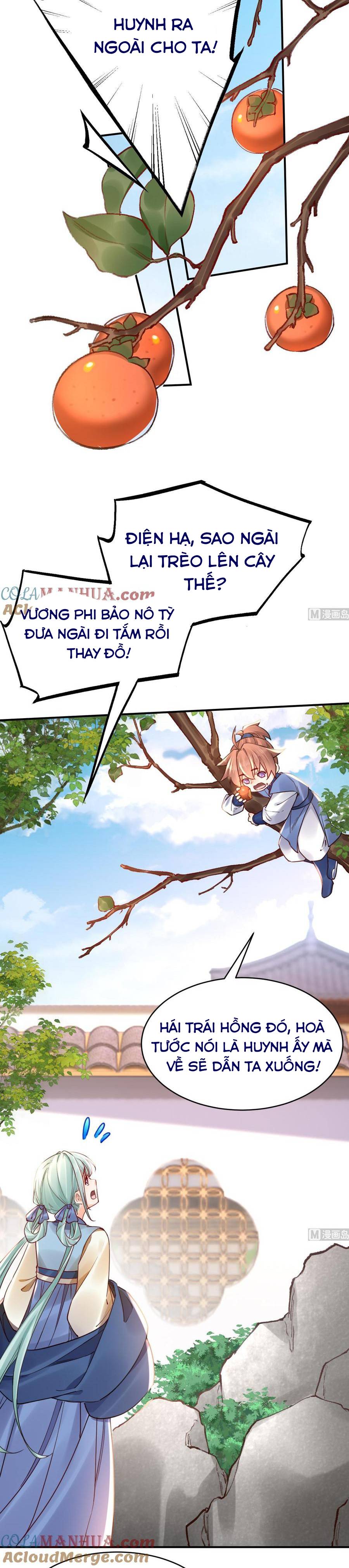 Hoàng Đệ Đừng Nhấc Đao Chương 98 Ảnh 9