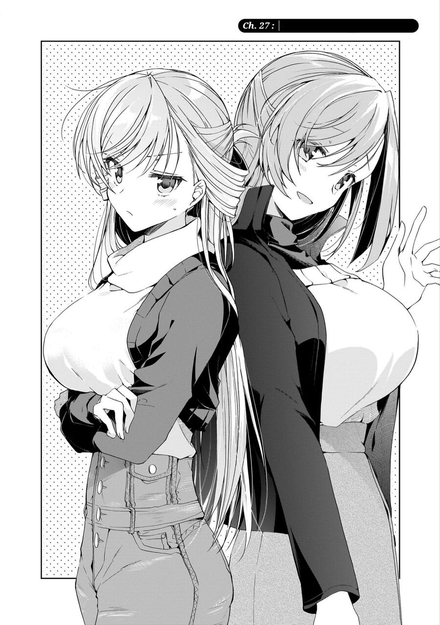 Isshiki-San Wa Koi Wo Shiritai Chương 27.1 Ảnh 4