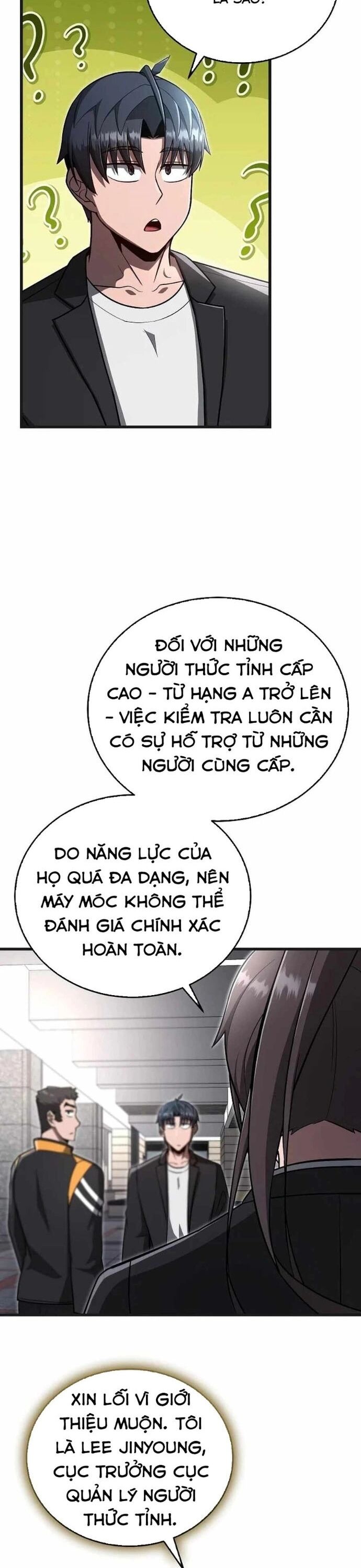 Cách Một Tử Linh Sư Cấp Thảm Họa Nghỉ Hưu Chương 32 Ảnh 11