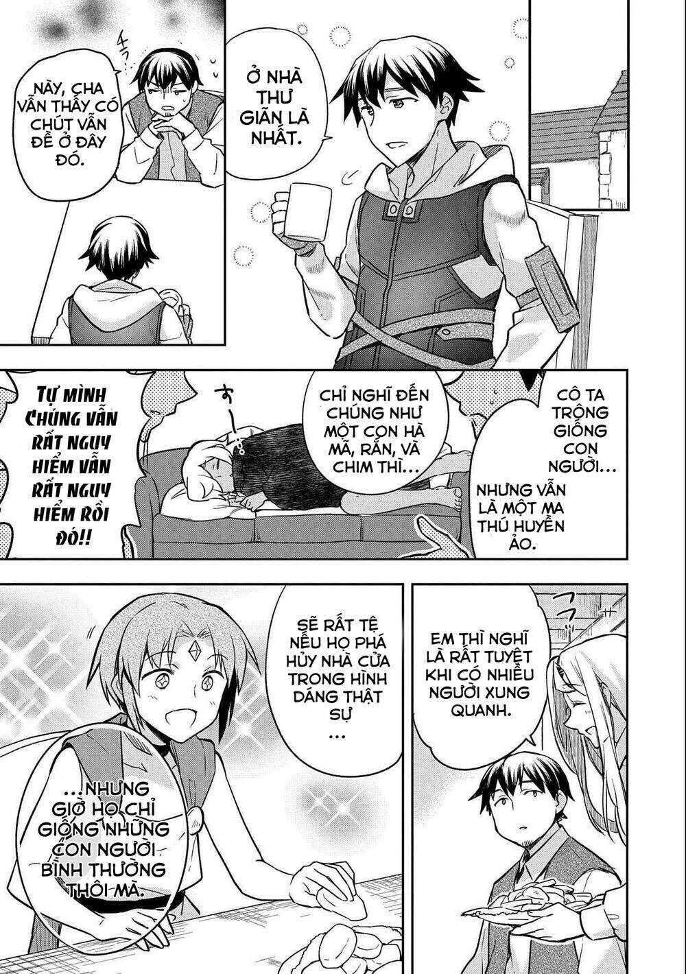 Mushoku No Eiyuu: Betsu Ni Skill Nanka Iranakattan Daga Chương 35 Ảnh 11