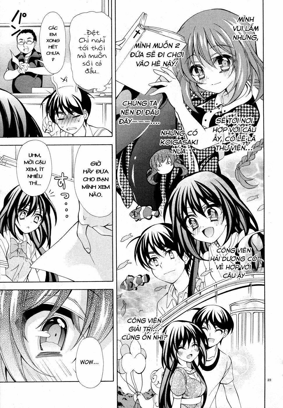 Omae O Otaku Ni Shiteyaru Kara, Ore O Riajuu Ni Shitekure! Chương 15 Ảnh 27